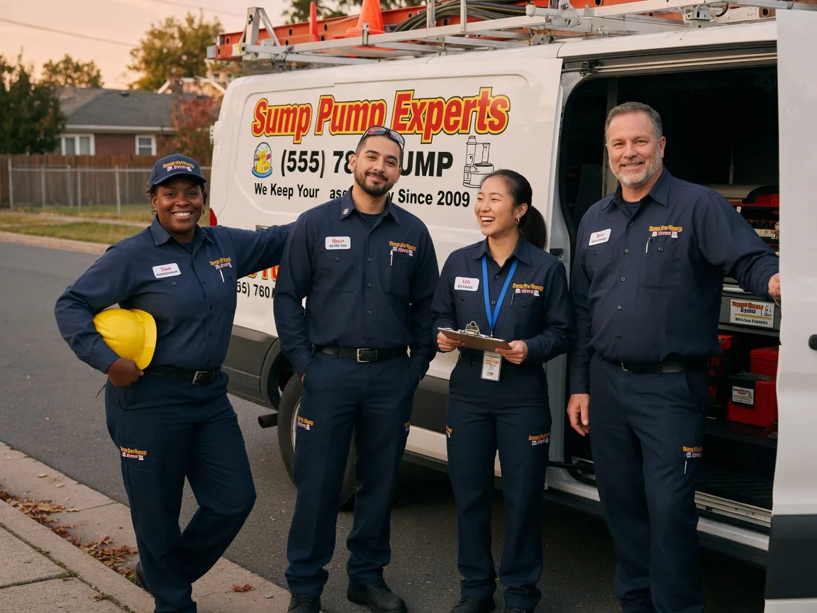 Sump Pump Repair company in Stockdale, PA